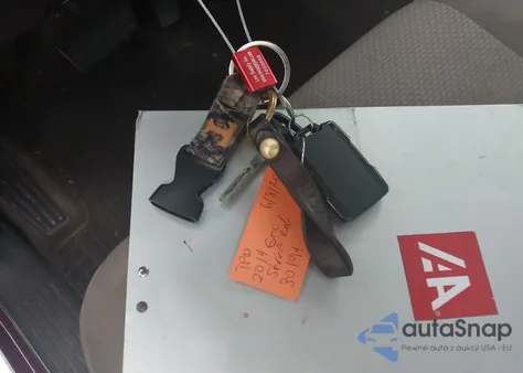 2014 GMC Sierra Sle z USA, uszkodzony, nr VIN 3GTU2UEC5EG464099